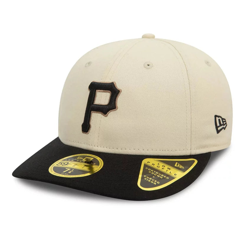 New Era Pittsburgh Pirates Seasonal World Series Cream Low Profile 59FIFTY Fitted Cap 60580815