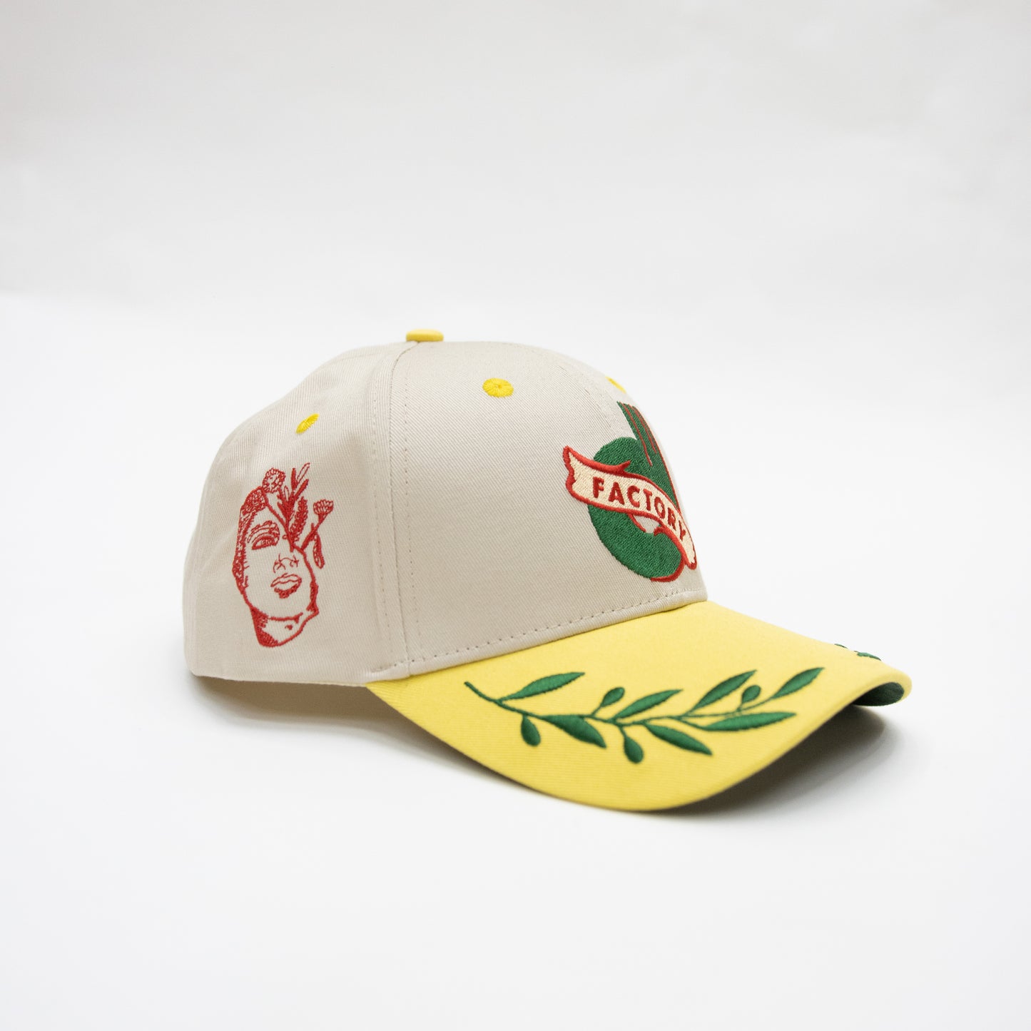 Cap Laurel Yellow