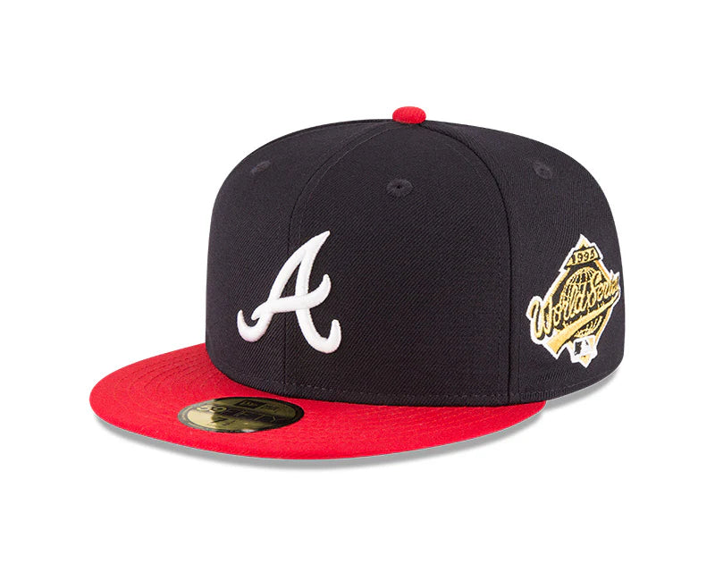 ATLANTA BRAVES "1995 WORLDSERIES" NEW ERA 59FIFTY FITTED