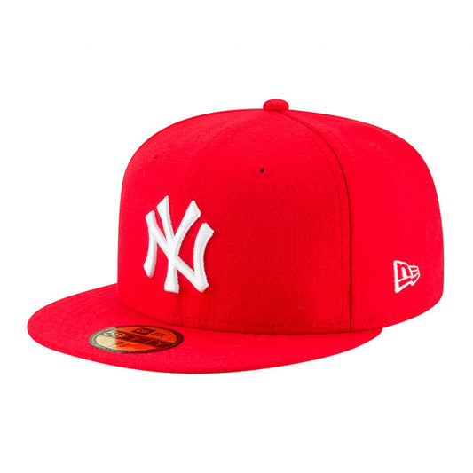 Gorra New Era 59Fifty New York Yankees Roja
