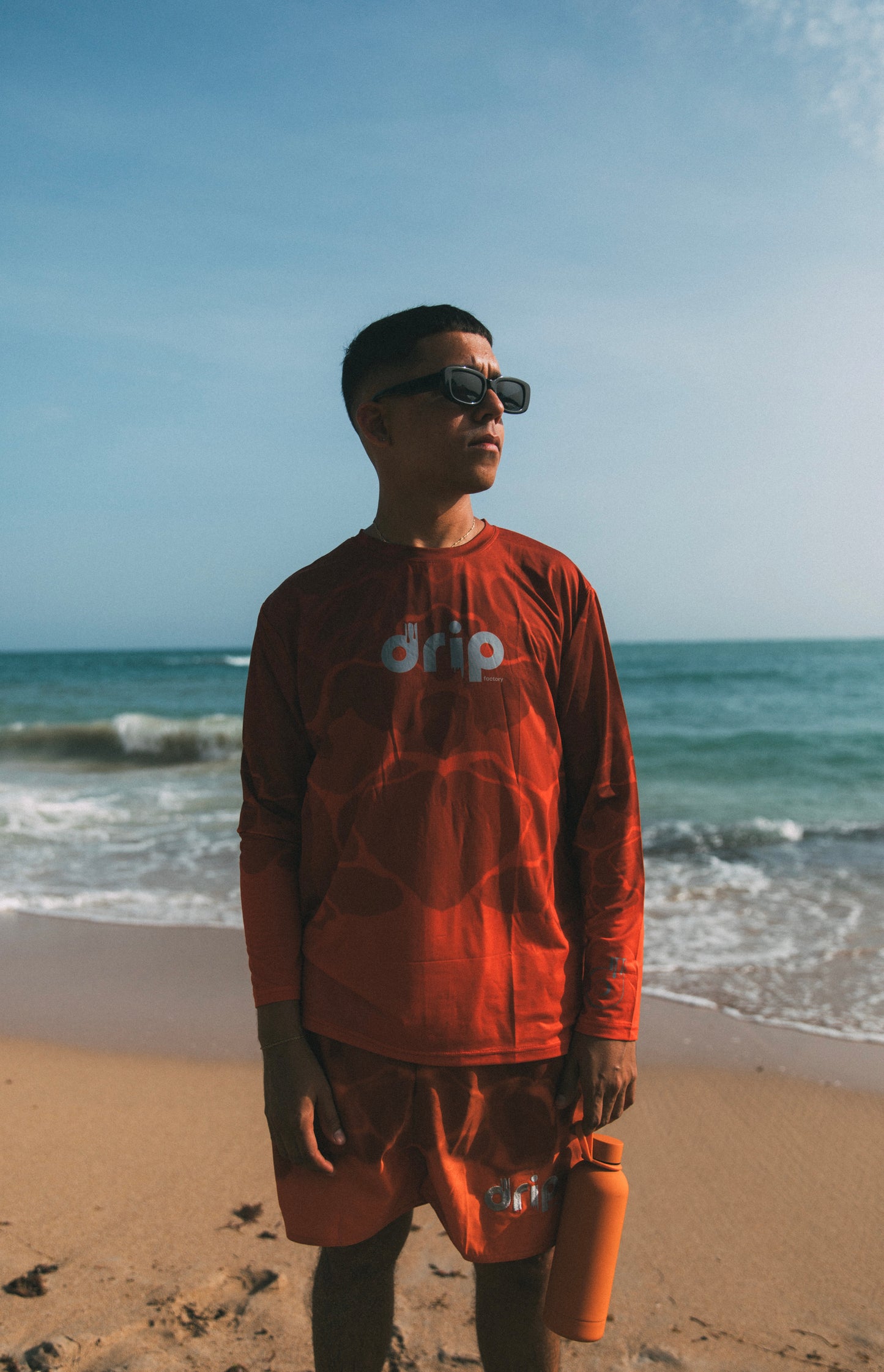 Long Sleeve Orange
