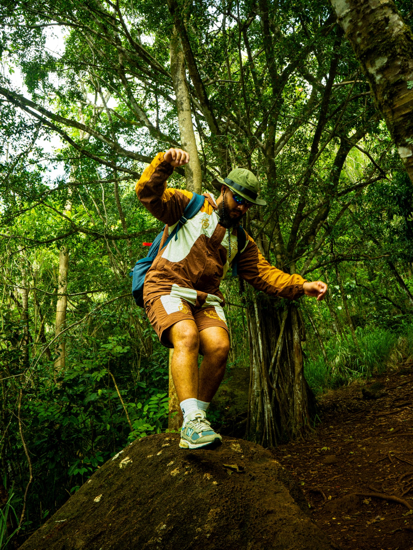 Hiking Jacket Brown