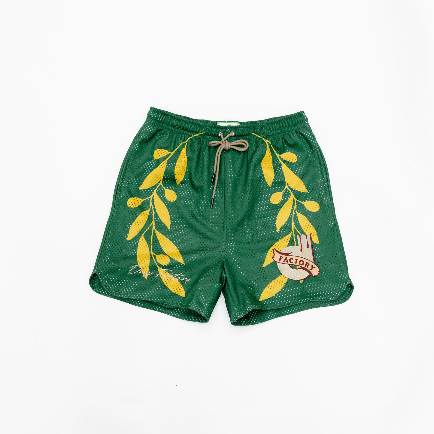 Short Green Laurel