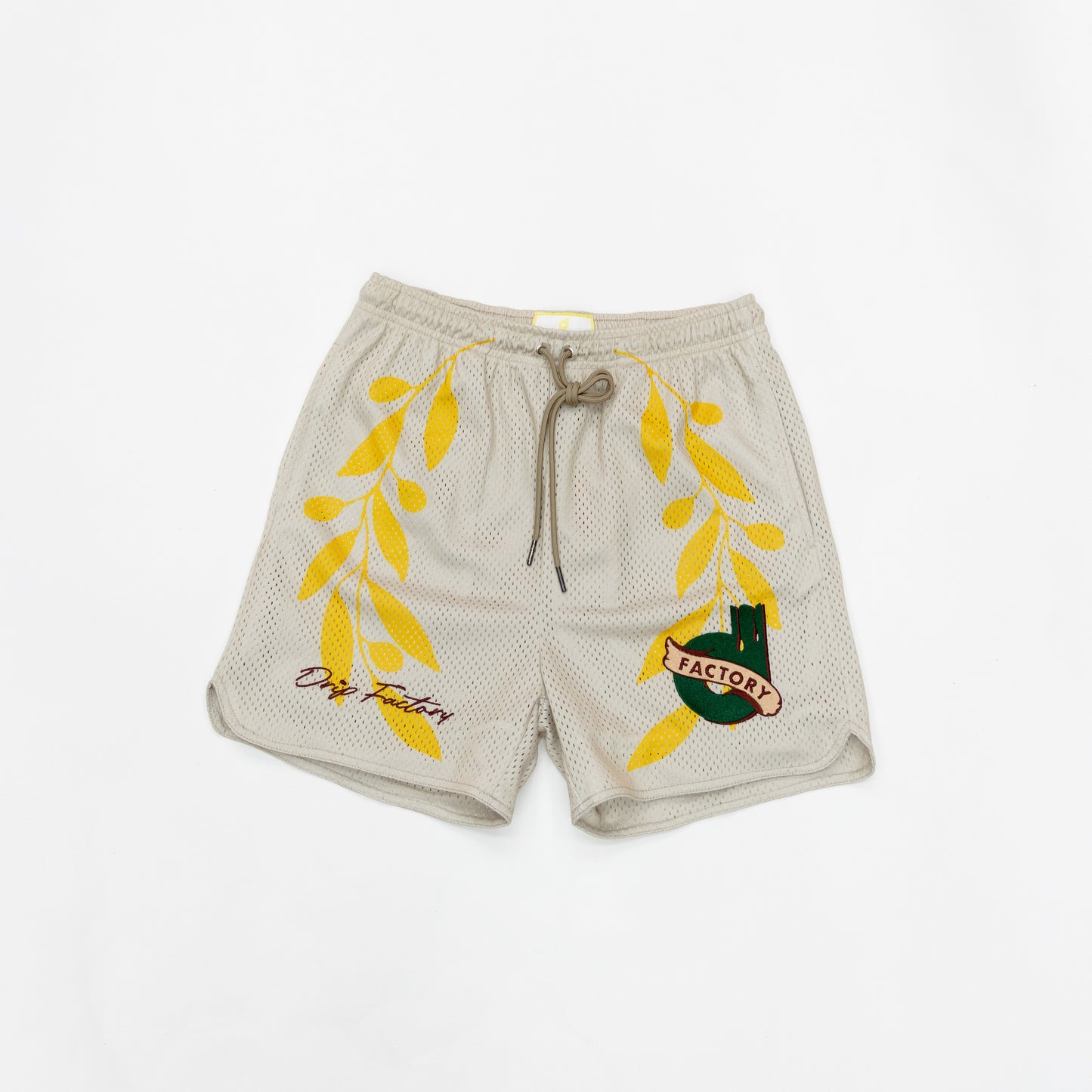 Short Cream Laurel