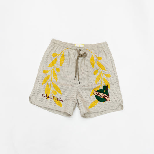 Short Cream Laurel