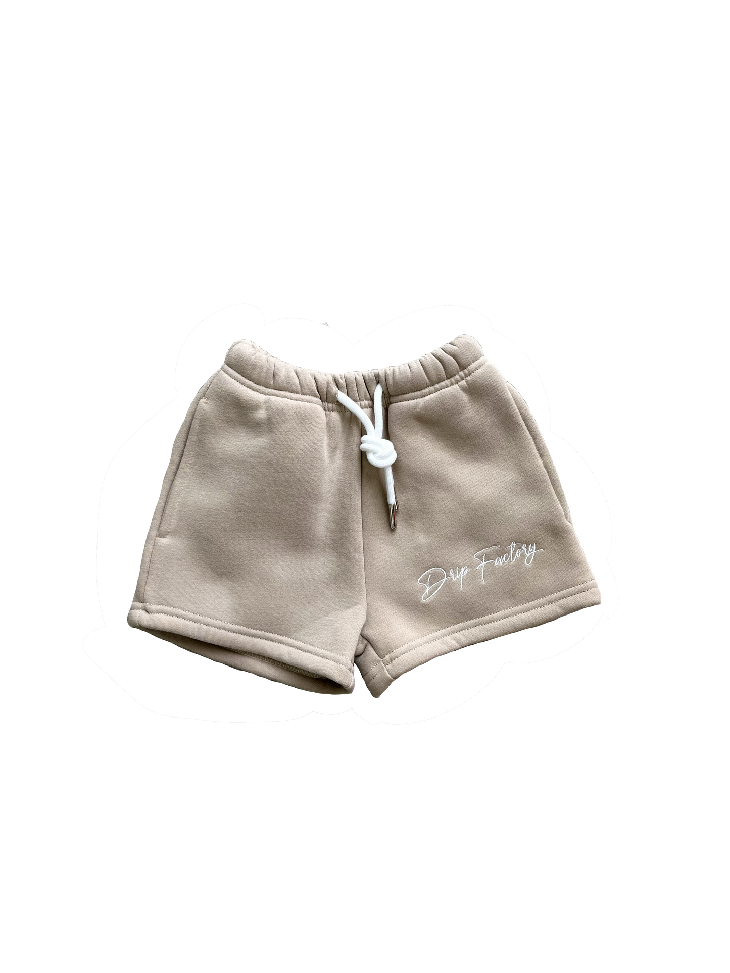 Shorts kids cream