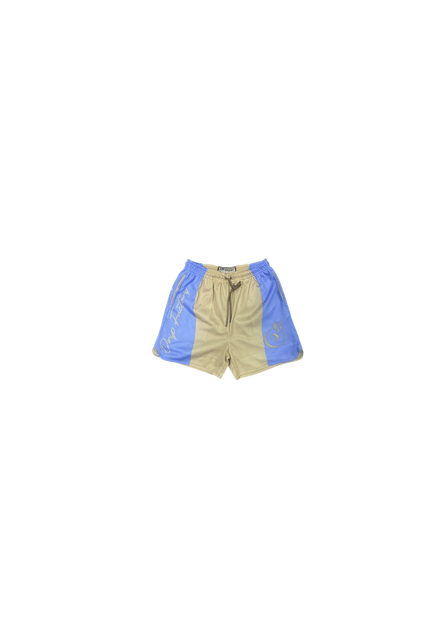 Baby blue kids shorts