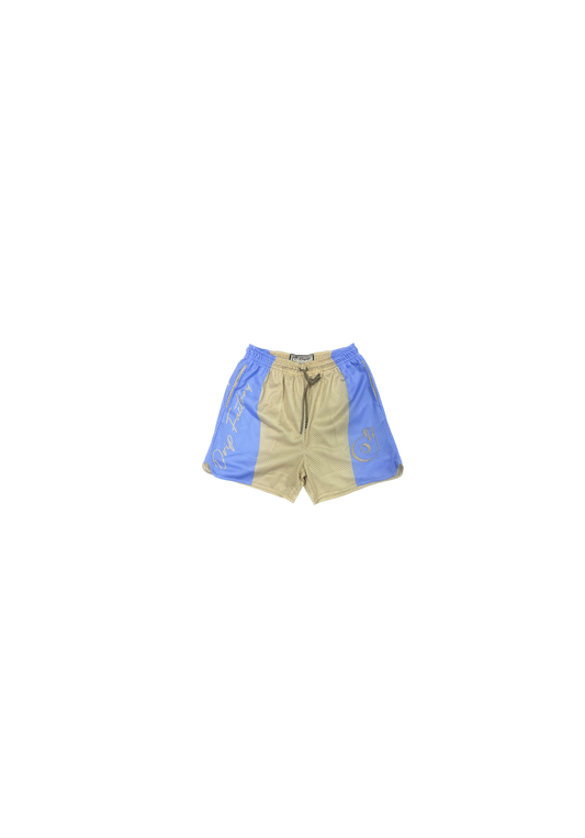 Baby blue kids shorts