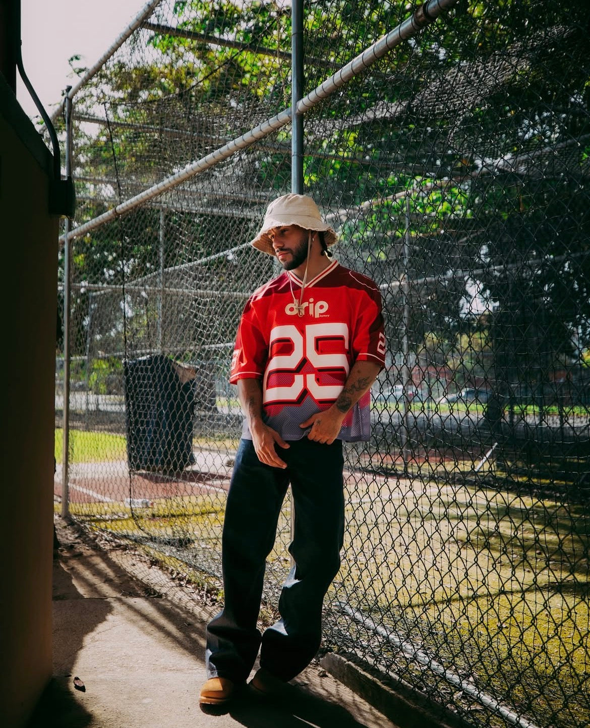Jersey Football Red
