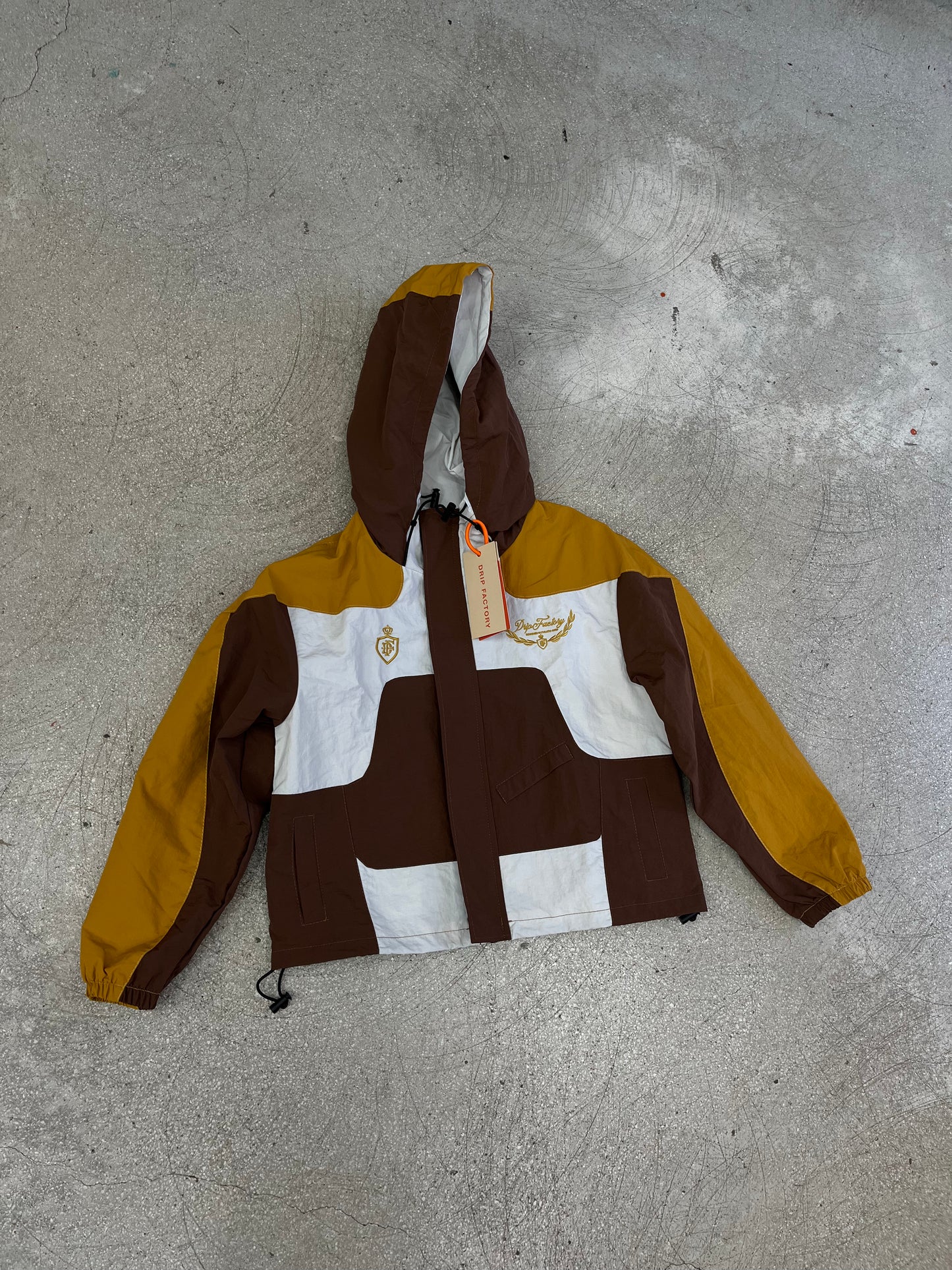 KIDS Hicking Jacket Brown