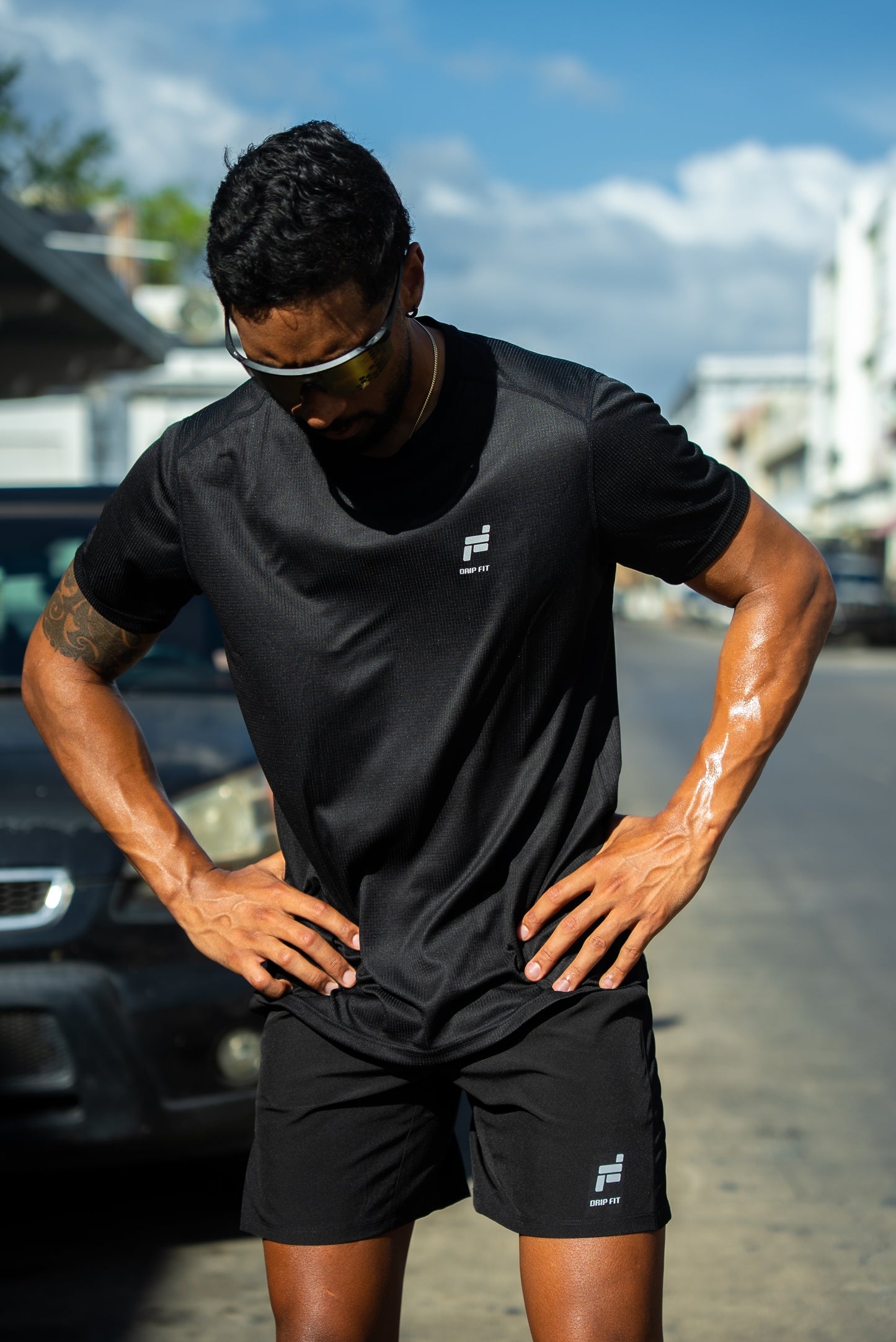 DF Runner Tee