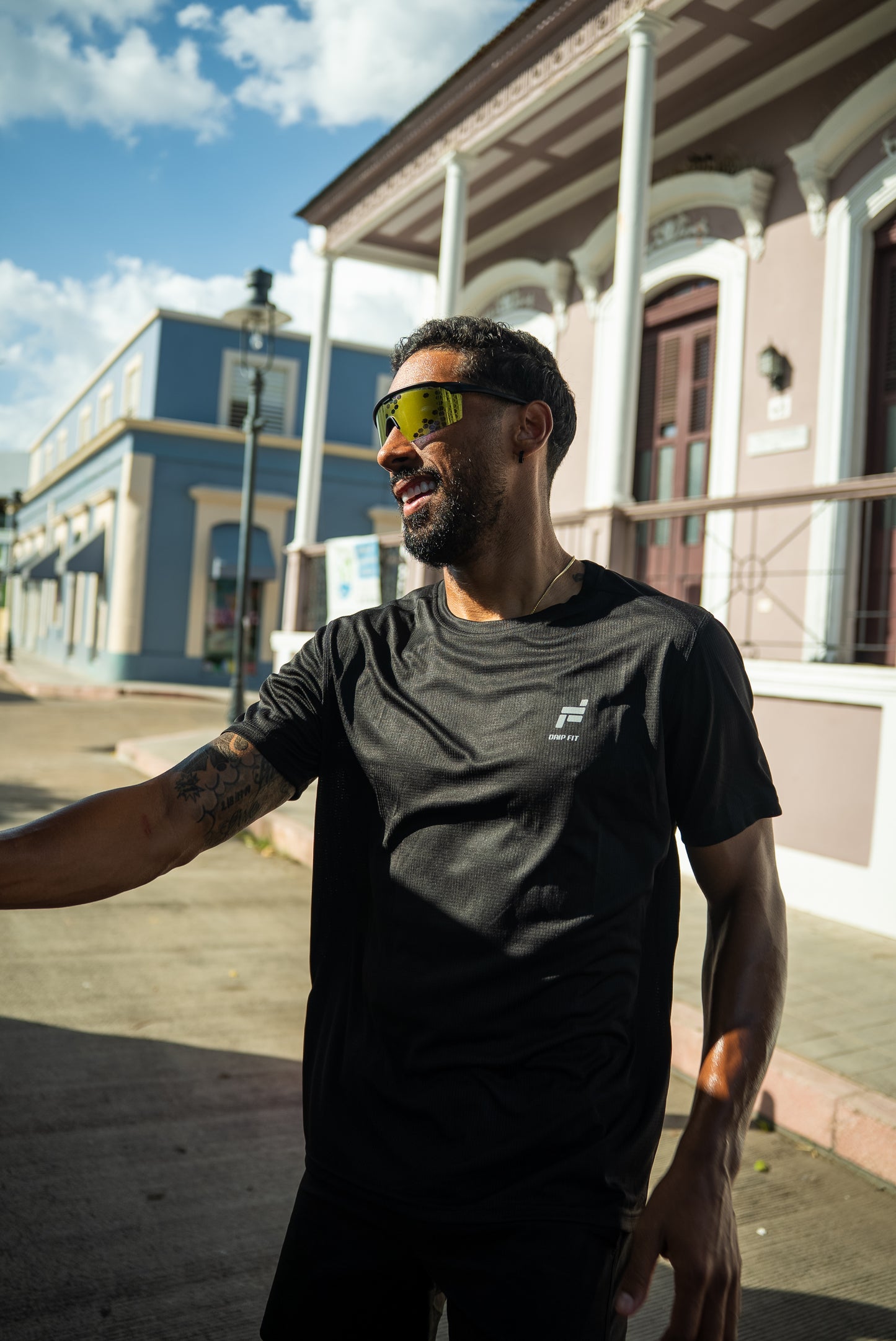 DF Runner Tee