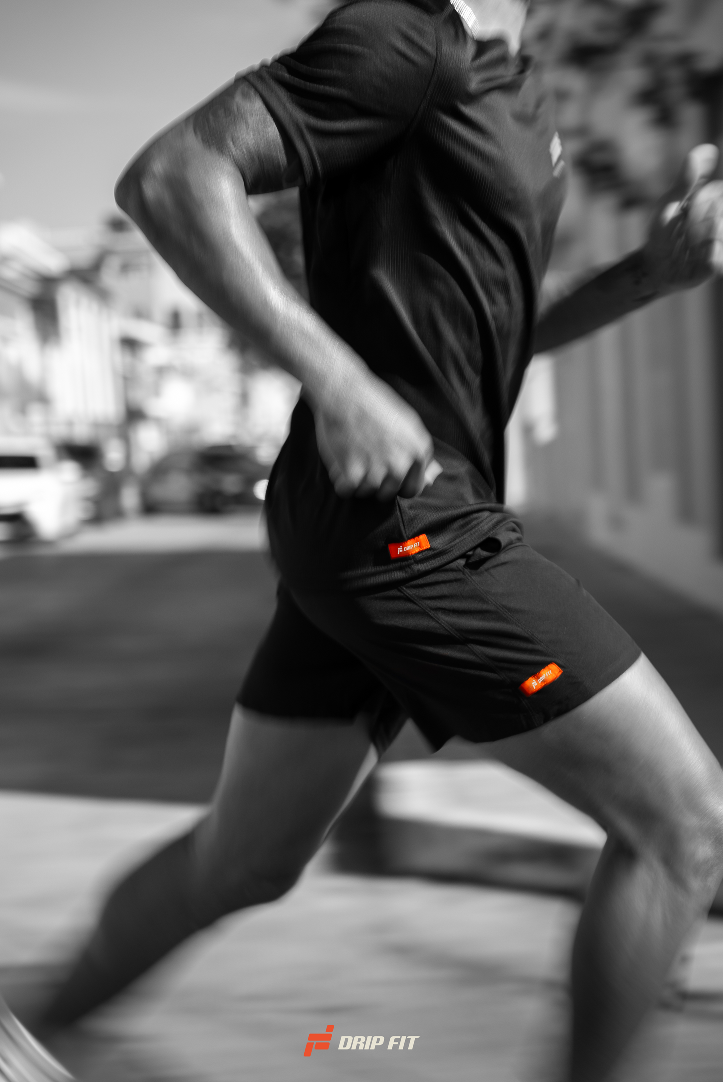 DF Runner Short
