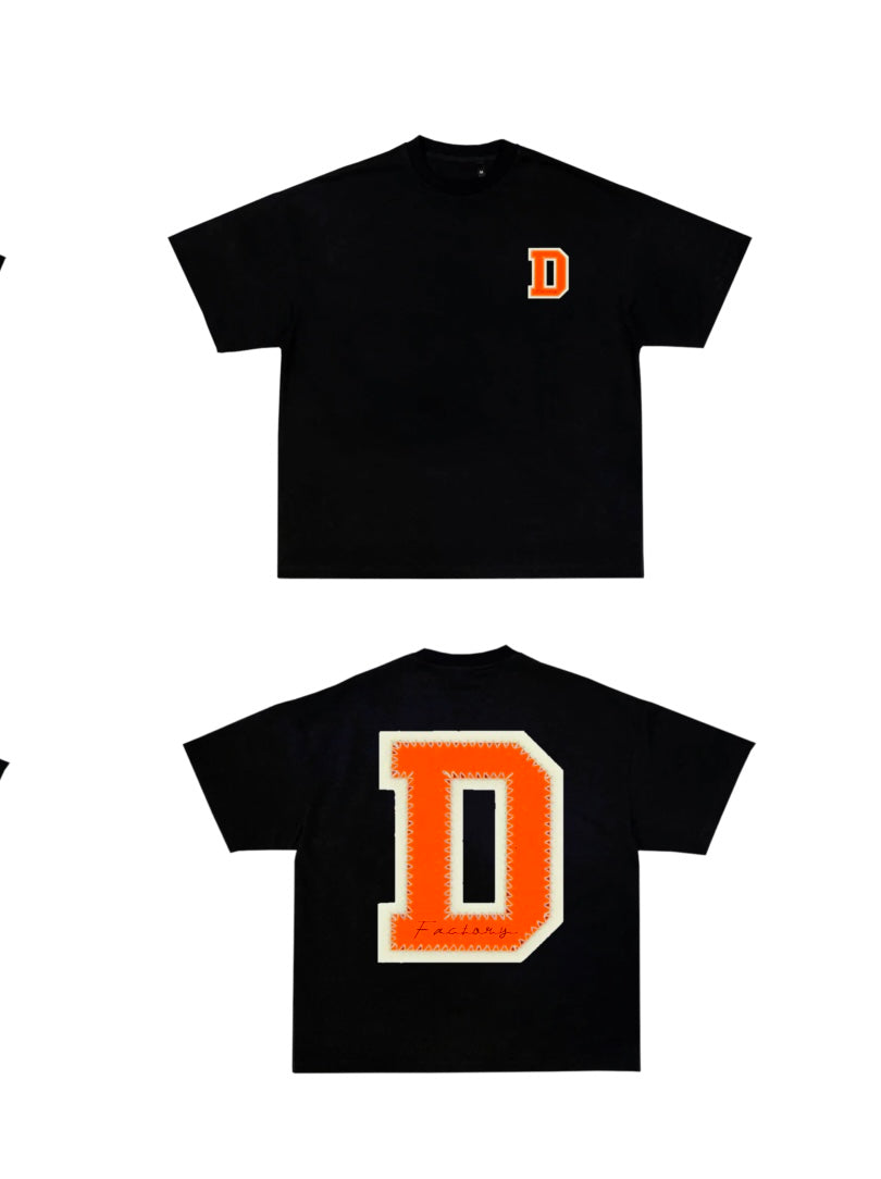 Patch Orange D Tee