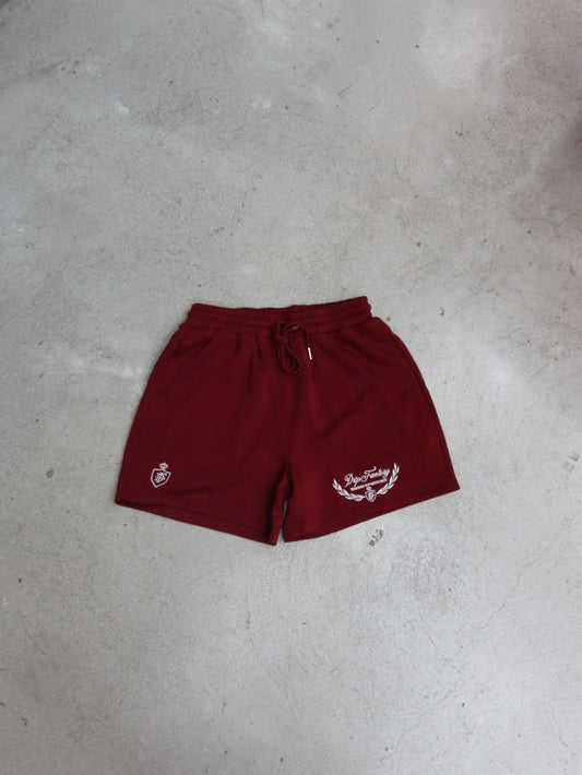 Golf Burgundy Short