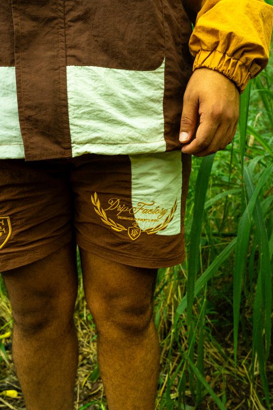 Hiking Short Brown