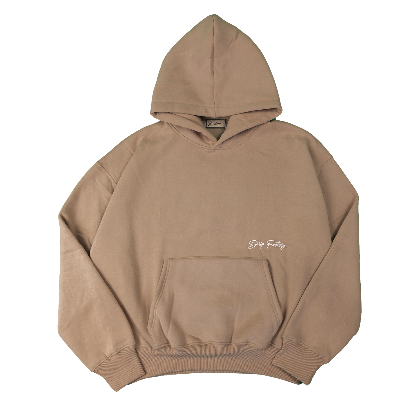 Hoodie kids cream