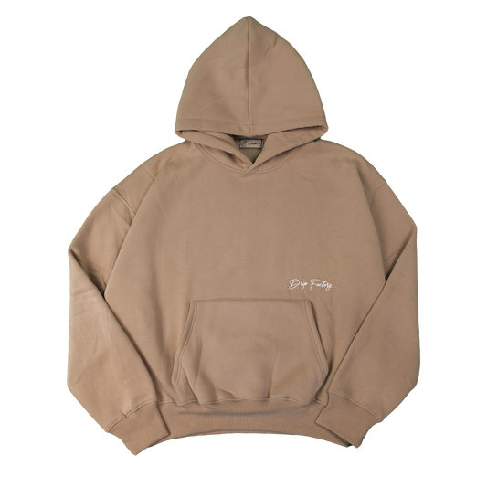Hoodie kids cream