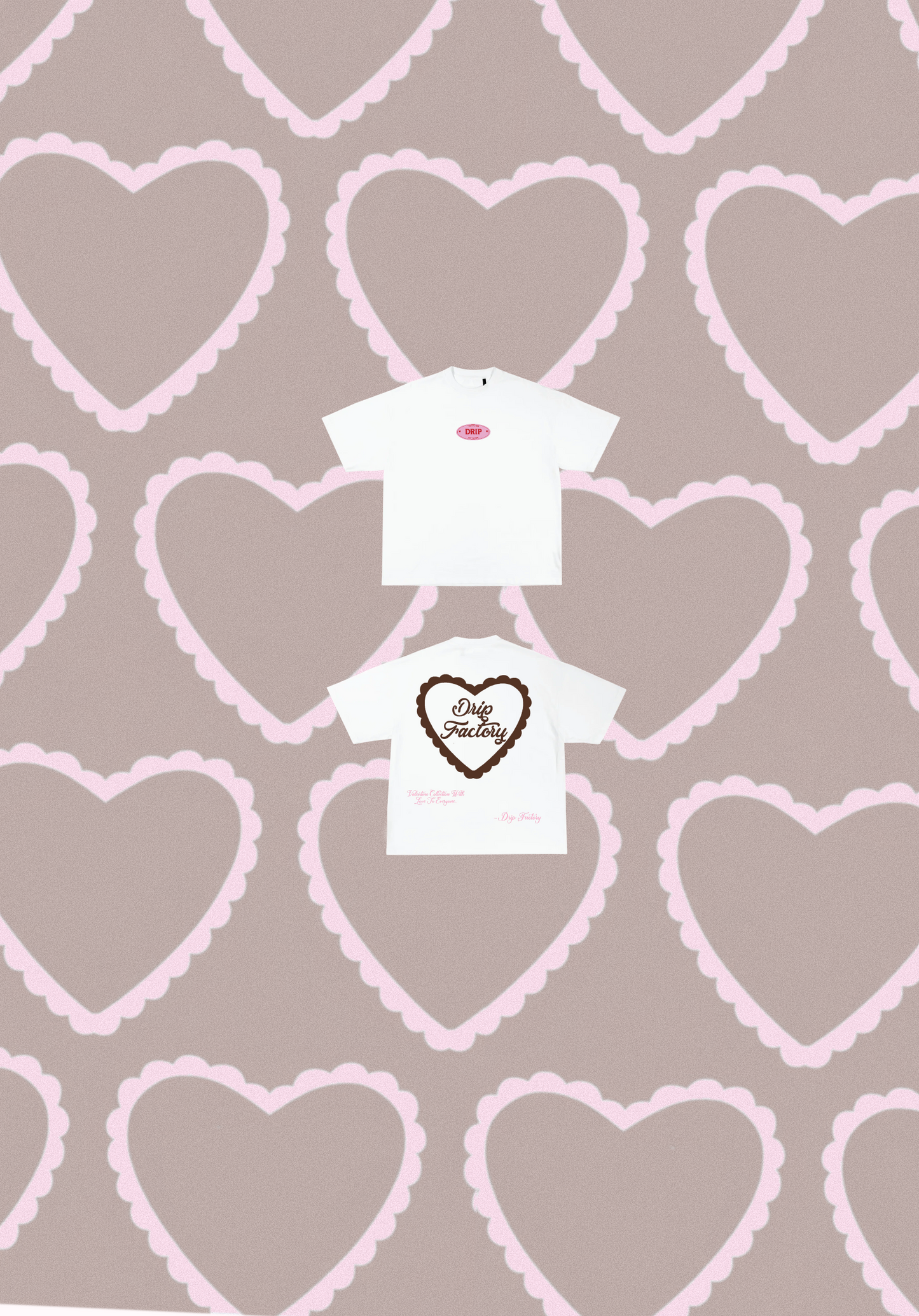 Valentine Logo Pink