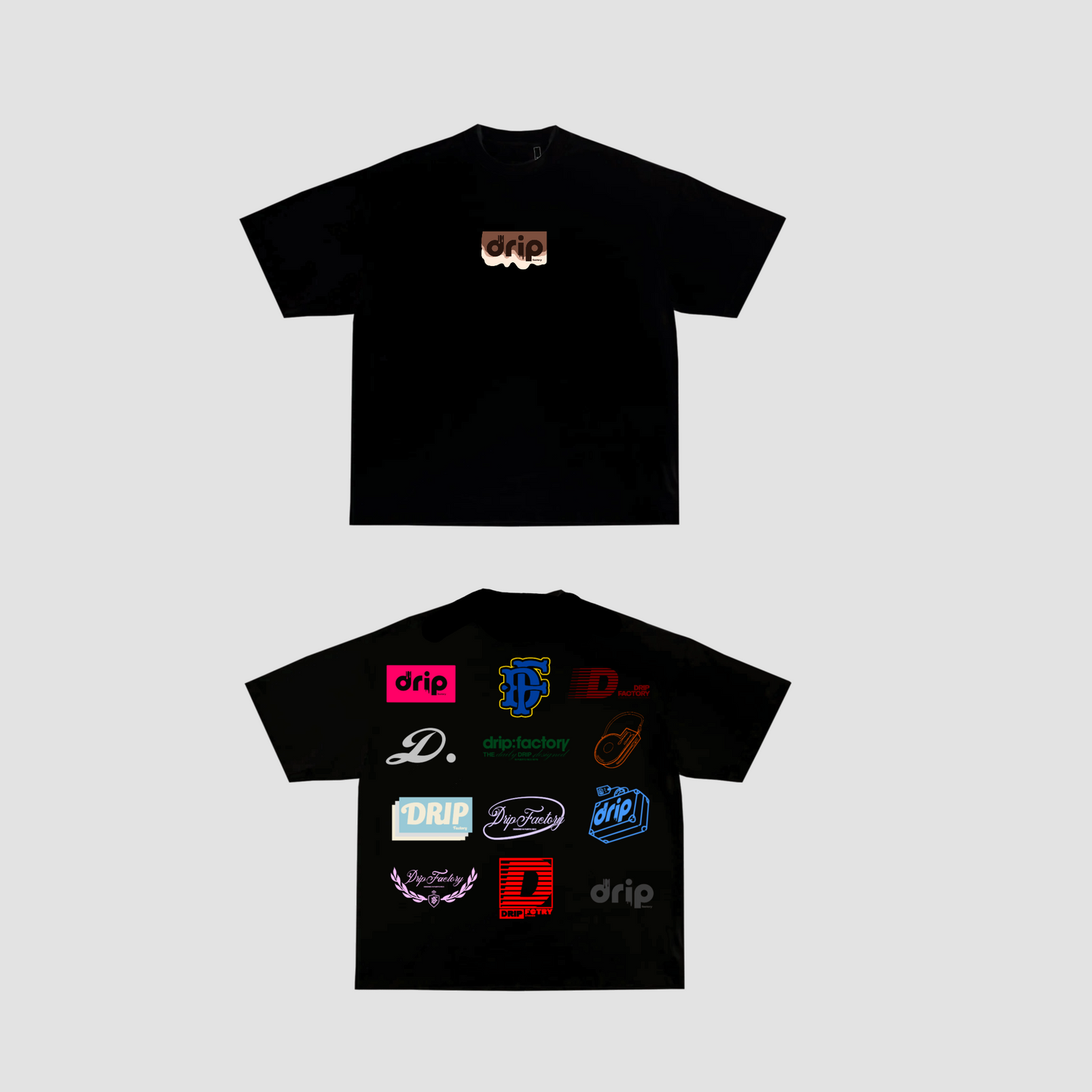 DRIP Logo's Oversized Tee