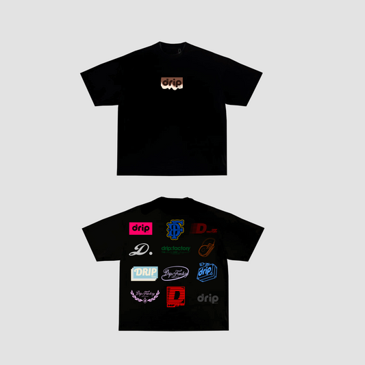 DRIP Logo's Oversized Tee