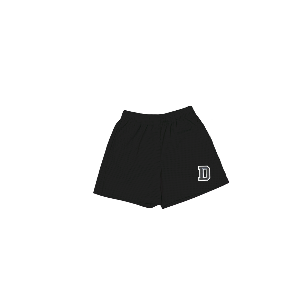 D Factory Patch Gray Short
