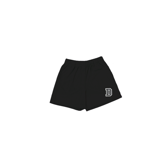 D Factory Patch Gray Short