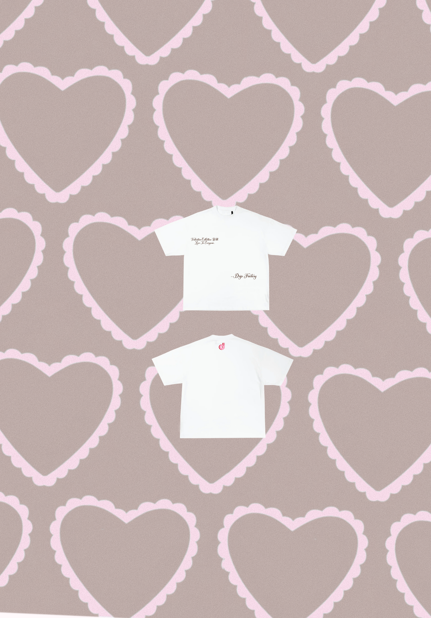Valentine Tee Signature