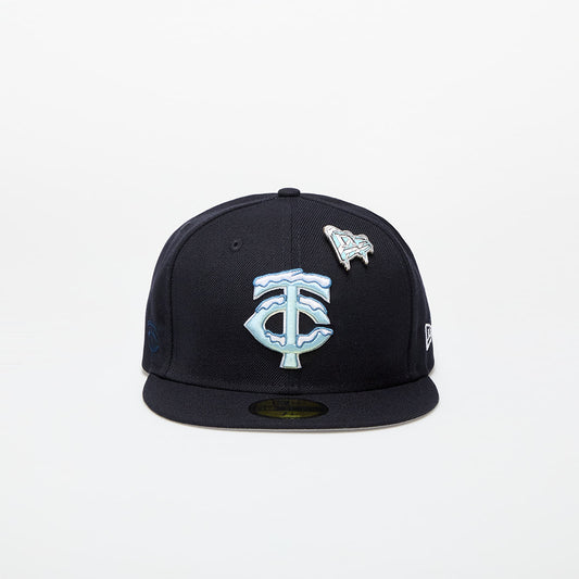 NEW ERA MINNESOTA TWINS MLB PIN PACK 59FIFTY CAP