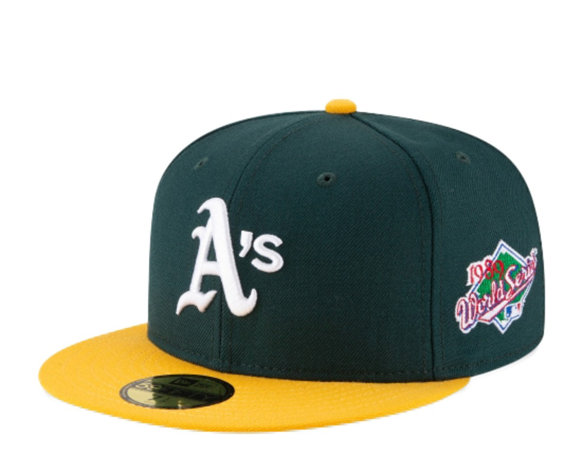 New Era 59Fifty MLB Oakland Athletics 1989 Serie Mundial