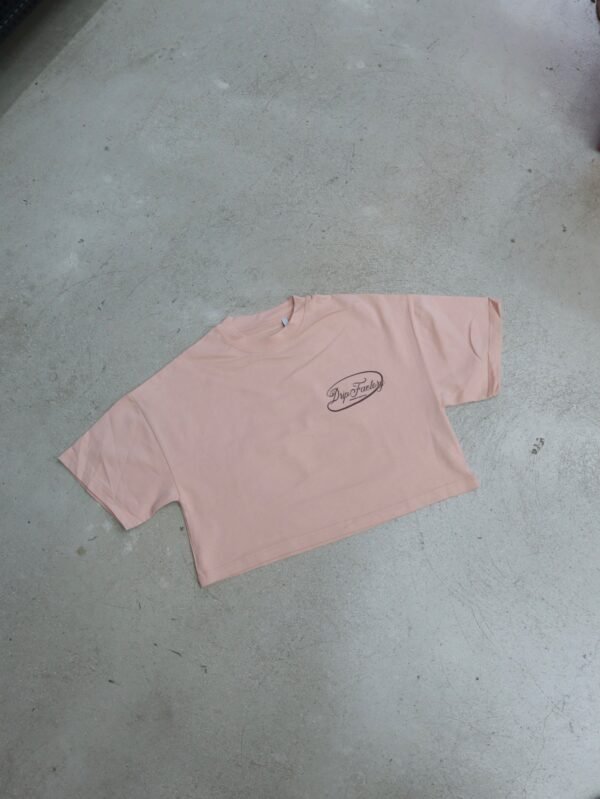 Wmn Crop Top Peach
