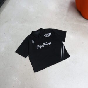 Golf Black Polo
