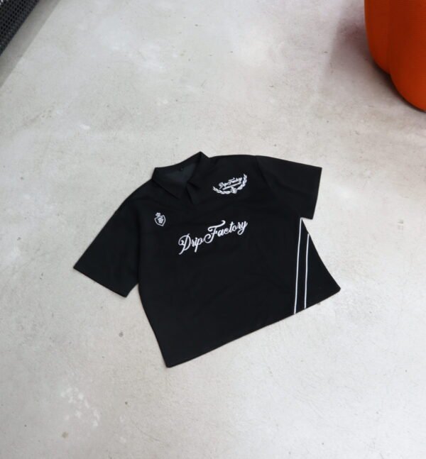 Golf Black Polo