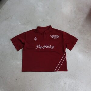 Golf Burgundy Polo
