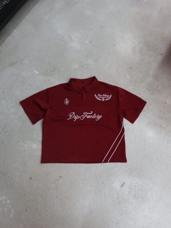 Golf Burgundy Polo