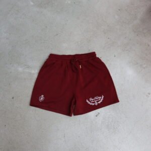 Golf Burgundy Short