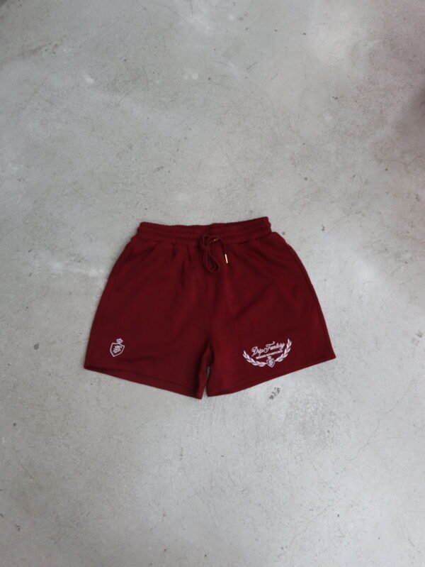 Golf Burgundy Short
