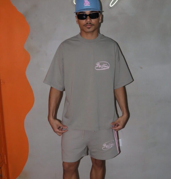 Concrete Rosé Boxy Tee
