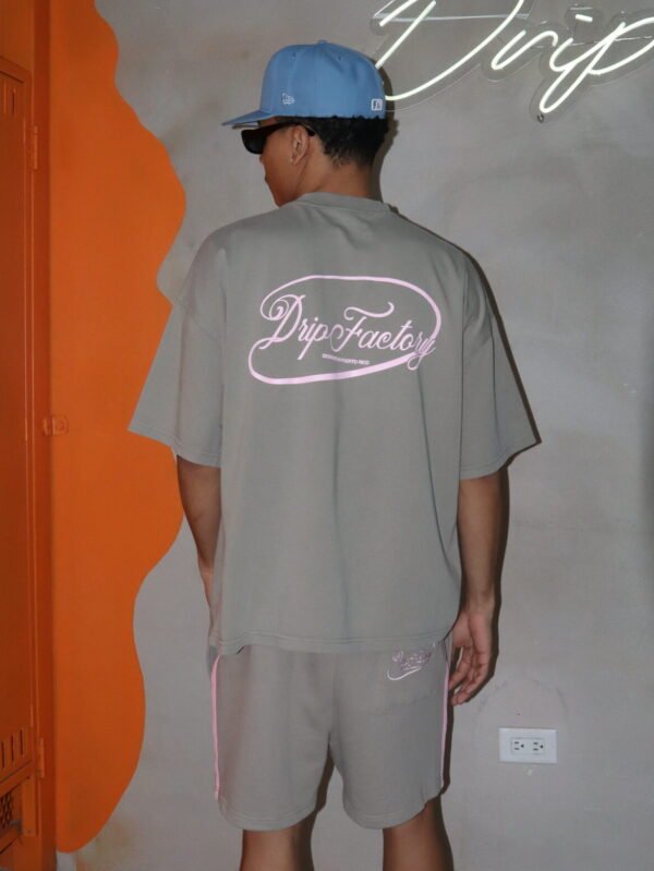 Concrete Rosé Boxy Tee - Image 2