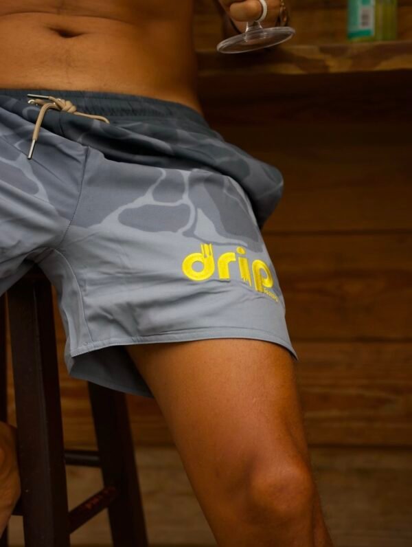 Swimwear Short Gray