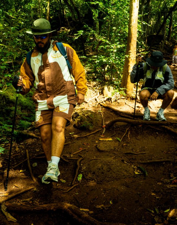 Hiking Jacket Brown - Image 3