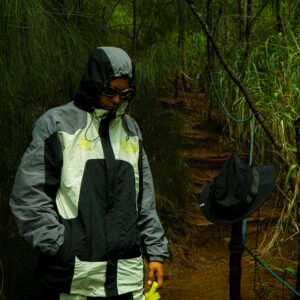 Hiking Jacket Black