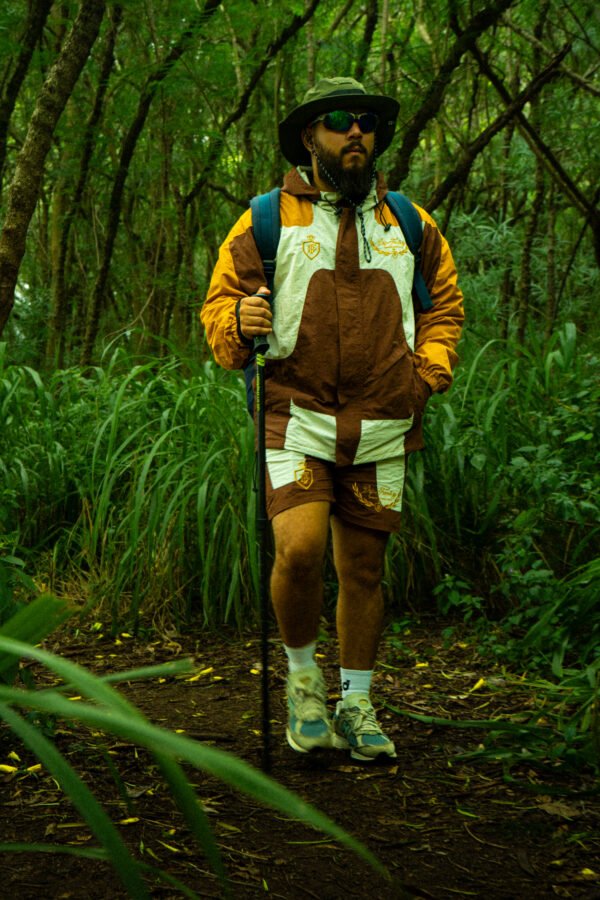 Hiking Jacket Brown - Image 2