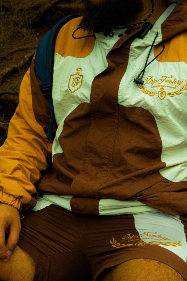 Hiking Jacket Brown