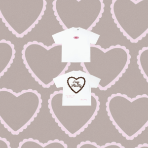 Valentine Tee Logo Pink